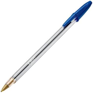 Imagem de Caneta Bic 1.0 cristal azul