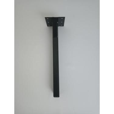 Imagem de Suporte Mão Francesa 40 Cm em Ferro na Cor Preta com 1 Unidade - Multi