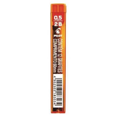 Imagem de Grafite Pilot 0.5mm 2B com 12 unidades