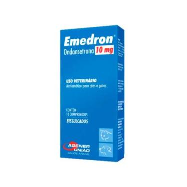 Imagem de Antiemético Emedron Cães e Gatos - Agener