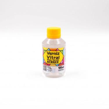 Imagem de Verniz Vitral Acrilex 100Ml, 098 - TRANSPARENTE