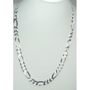 Imagem de Conjunto Corrente E Pulseira 3 X 1 7mm X 60cm Em Prata 925 - DR Joias