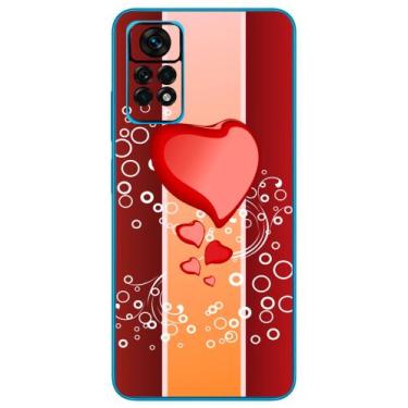 Imagem de Capa Adesivo Skin372 Verso Para Xiaomi Redmi Note 11 - KawaSkin