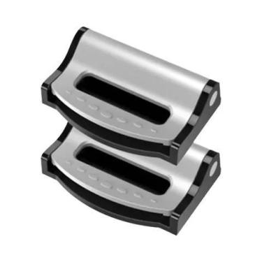 Imagem de Clipe Universal Antiderrapante Para Fivela De Cinto De Segurança De Ca