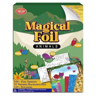 Imagem de ATFUNSHOP Magical Foil Crafts 4, 5, 6, 7, 8, 9, 10 anos, presentes para meninos e meninas, aniversário, Natal