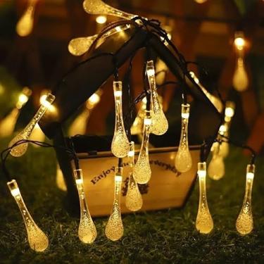 Imagem de Varal de Luz LED decorativo, Fixo 15m, 60 Luzes, 100v, para Fotos, Festas, Festas Natalinas e decorações, Luz Quente