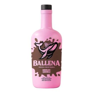 Imagem de Licor Ballena Chocolate e Caramelo Tequila 750ml