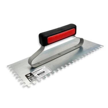 Imagem de Desempenadeira Aço Galo Dentada 12x29cm