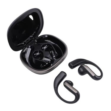 Imagem de Yunir Fones de Ouvido Sem Fio, Fone de Ouvido Bluetooth 5.4 Esportivos, Fones de Ouvido Bluetooth, Estéreo sobre o Fone de Ouvido Com Os Ouvidos, Ruído Leve que Oculta o Fone de Ouvido (Preto)