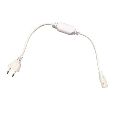 Imagem de LUMINATTI CONECTOR FITA-REDE ELETRICA PARA FITA LED DIRECT 240LEDS/M 127V OU 220V IP65 (PACOTE COM 5PCS)