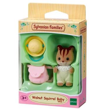 Imagem de Bebê Esquilo Noz Sylvanian Families Epoch