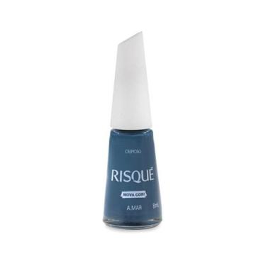 Imagem de Esmalte Risqué A.mar Cremoso 8ml - Risque