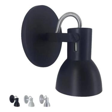 Imagem de 2X Spot De Sobrepor Espelho Banheiro Corredor Bocão Pt/Bco/E