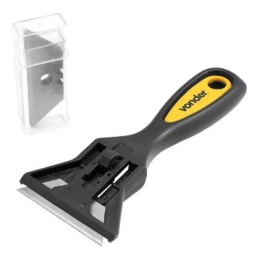 Imagem de 2X Espátula Raspador De Tintas E Vernizes Com 11 Lâminas Pro