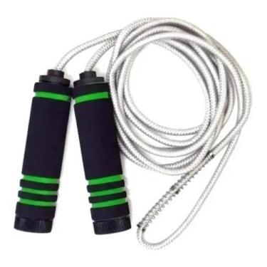 Imagem de 2X Corda De Pular Jump Rope - Verde - Mbfit
