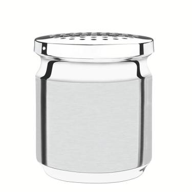 Imagem de Porta Queijo Ralado Tramontina Utility em Aço Inox com Tampa de Plástico 61134080