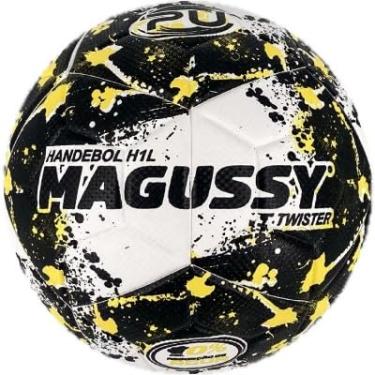 Imagem de Bola Handebol Infantil Magussy H1l Twister Oficial