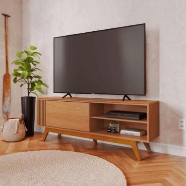 Imagem de Rack de sala para TVs Jima Freijo - Mais de Casa