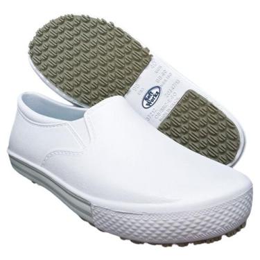 Imagem de Sapato EPI Industrial Da SoftWorks Profissional Antiderrapante Tênis P