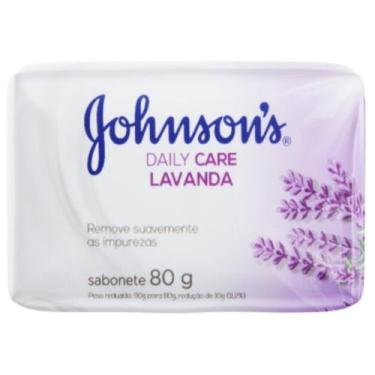 Imagem de KIT COM 6 - Sabonete em Barra Lavanda 80g - Johnson's