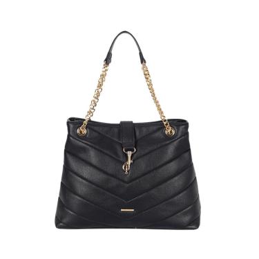 Imagem de Bolsa Feminina De Ombro Corrente Gash Preta Bg72628