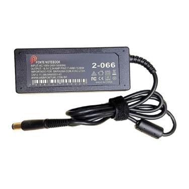Imagem de 2-066 Fonte Notebook 19.5V 3.34A 7.4X5.0Mm Compativel Dell