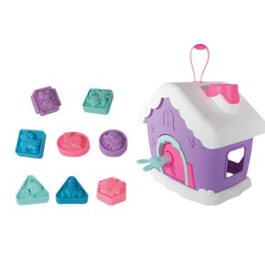 Imagem de Casinha da Neve com Formas Geométricas 907 - Pica Pau