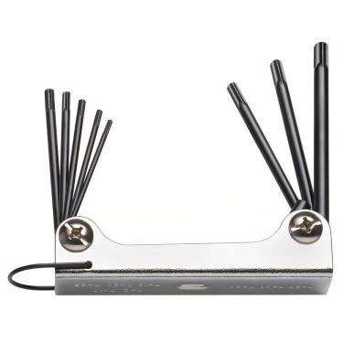 Imagem de Chave Torx Tipo Com 8 Peças Taiwan - 8ji-1 - Eda