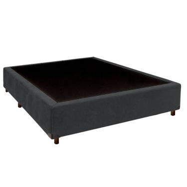 Imagem de Cama Box Viuvo Cinza Nature 128x188