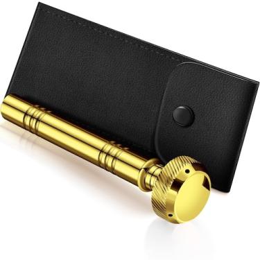 Imagem de Aspersor de água benta de bolso Vesici Christian em aço inoxidável