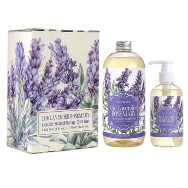 Imagem de Sabonete líquido para mãos ROMIIE ZOI 750mL Refil + 236mL de lavanda e