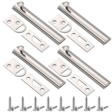 Imagem de Parafuso deslizante de porta Lothee Parafuso de superfície de latão só