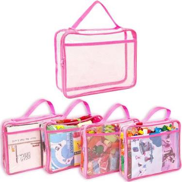 Imagem de Bolsas organizadoras de armazenamento de brinquedos VERONLY, conjunto 