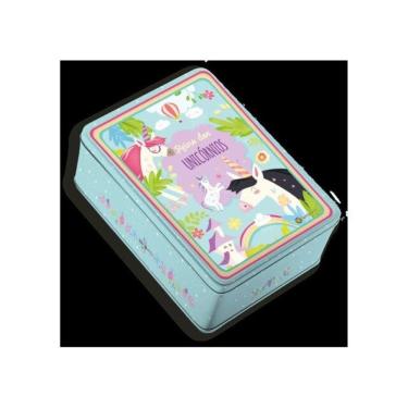 Imagem de Kit Quebra-Cabeças Reino Dos Unicórnios