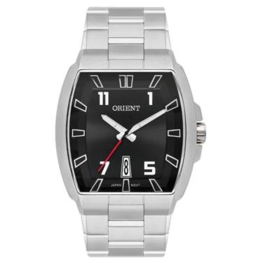 Imagem de Relógio Orient Prata Masculino Analógico GBSS1054 P2SX