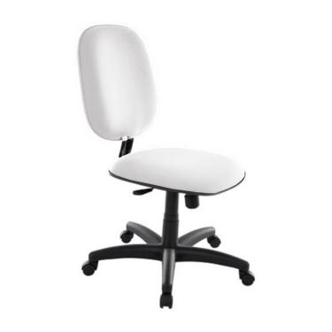 Imagem de Cadeira Diretor Giratória para Escritório Linha Uno Branco