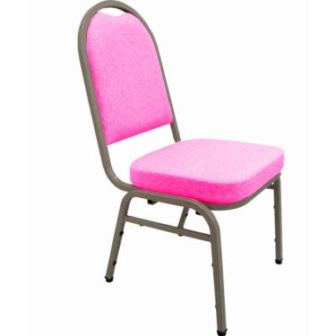 Imagem de Cadeira para Hotel e Auditórios Linha Hotel Rosa