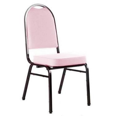Imagem de Cadeira para Hotel e Auditório Linha Hotel Rosa