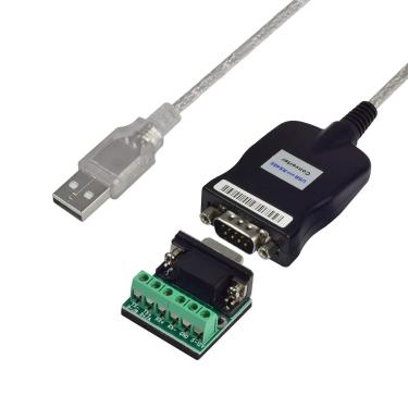 Imagem de Cabo Conversor USB 2.0 Serial Db9 9 Pinos para RS-422 Chip