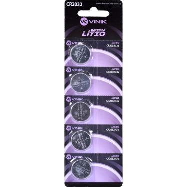 Imagem de Bateria Lithium Cell Cr2032 3V Blister Com 5