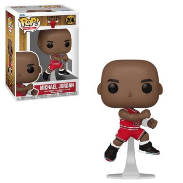 Imagem de Funko Pop NBA 206 Michael Jordan Chicago Bulls