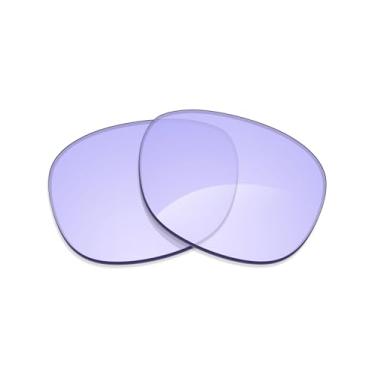 Imagem de Alphax Lentes de reposição roxas não polarizadas para óculos de sol Ray Ban Mega Clubmaster RB0316S 53 mm
