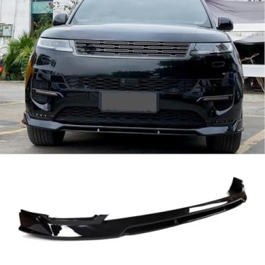 Imagem de Spoiler do para-choque dianteiro do carro parte de modificação do difusor labial compatível com Range Rover Sport 2023+ capa protetora de para-choque acessórios para carro (SE SHE Classic Edition