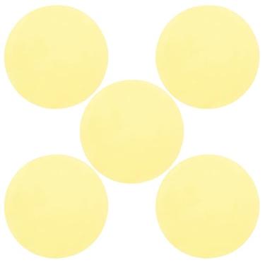 Imagem de MAGICLULU Película de Iluminação Autoadesiva, 5 Folhas Difusoras Amarelas Quentes, Géis de Correção de Cor para Decoração de Lâmpadas, 3,93 Polegadas