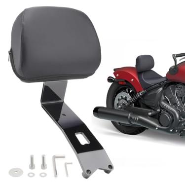 Imagem de Bravema Encosto de Motorista de Motocicleta Apoio Traseiro para Piloto Apto para Indian Scout Sixty/Bobber/Classic Solo Seat 2025