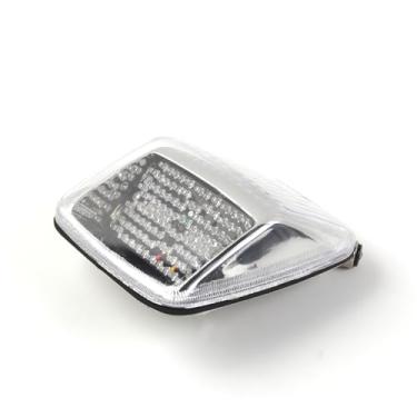 Imagem de Lanterna traseira de LED transparente Arashi para Harley Davidson DEUCE, luz traseira de freio de seta, acessórios de substituição integrados para motocicletas