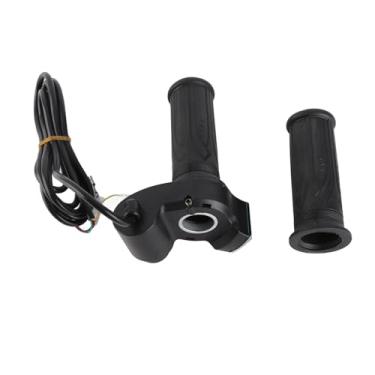 Imagem de GLOGLOW Exibição LED Bike Elétrica Scooter Grips, Impermeável e Resistente, Instalação Fácil, Função de Bloqueio Elétrico para Pilotos