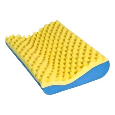 Imagem de Travesseiro Cervical Ortopédico Casca Do Ovo Massageador