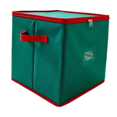 Imagem de predolo Caixa de Armazenamento para Decoração de Natal, Loja de Decoração de Feriado, Mantém As Decorações Limpas E Convenientes, Comporta Até 64 Enfeites, Es