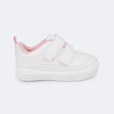 Imagem de Tenis pampili mini yumi bicolor, Branco, 22